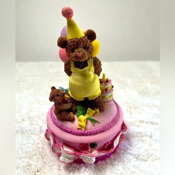 Heritage House, Inc. Other - Heritage House Limited Edition Playful Teddy Bears-Birthday Surprise
